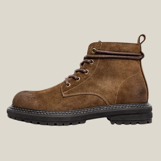 Arklen Combat Suede Leather Boots