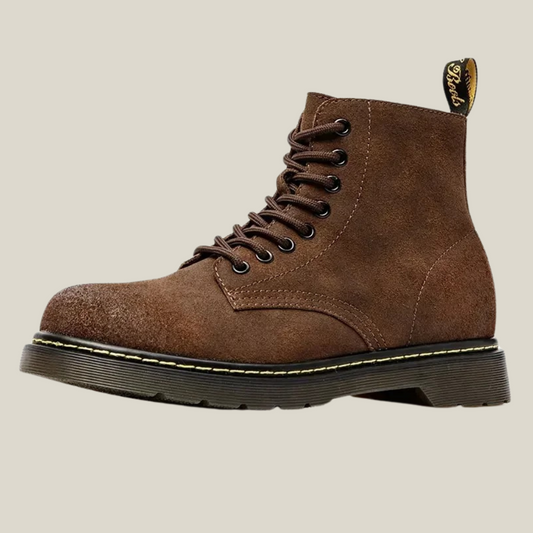 Arklen Suede Leather Boots - The Thunder