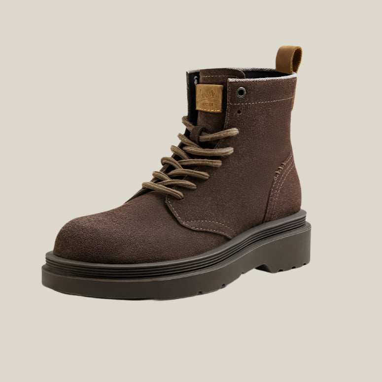 Arklen Suede Leather Boots - The Challenger