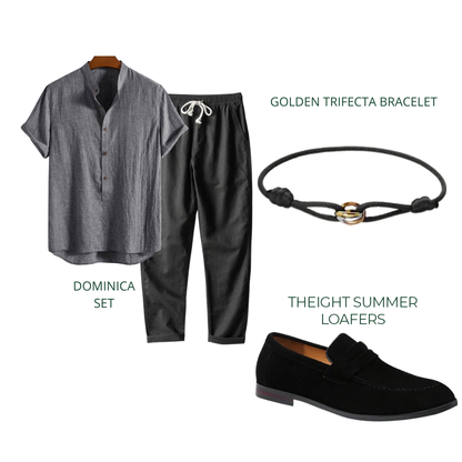 Black - Arklen  4 Piece Set