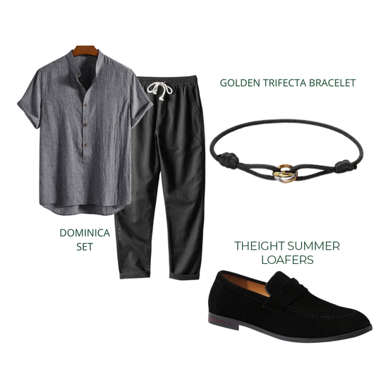 Black - Arklen  4 Piece Set