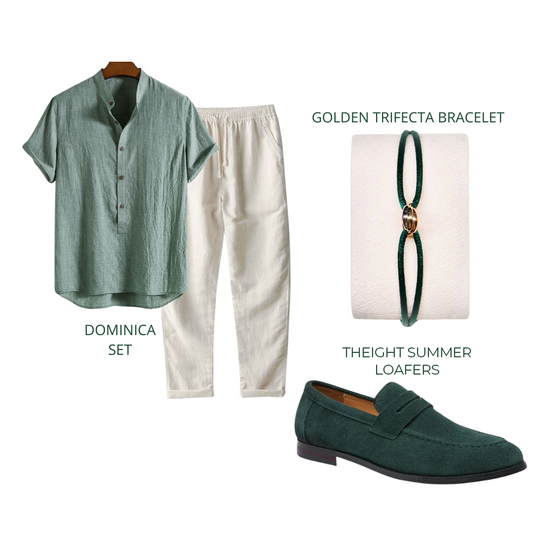 Green - Arklen 4 piece set