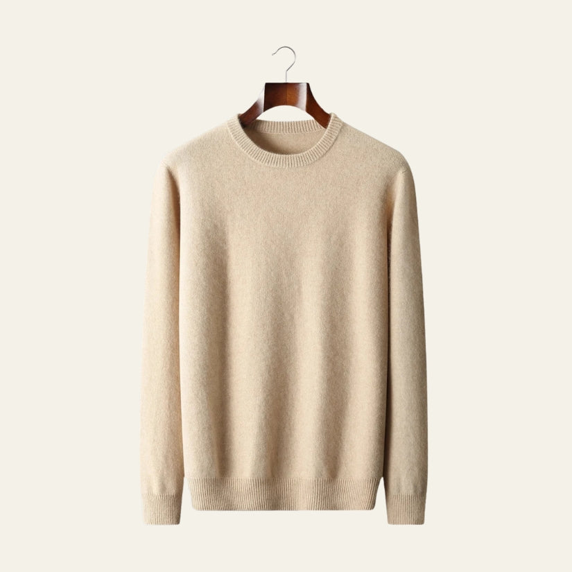 The Lucerne Merino Wool Sweater