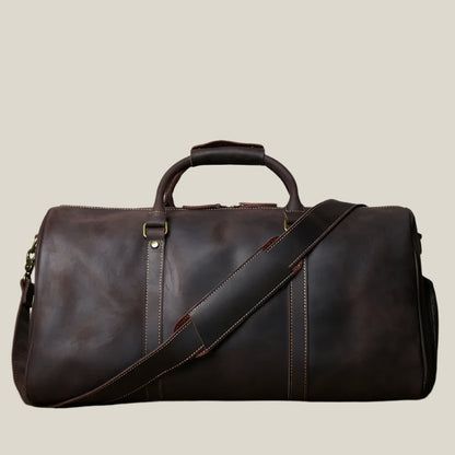 Arklen Voyager Duffel – Full Grain Leather Travel Bag