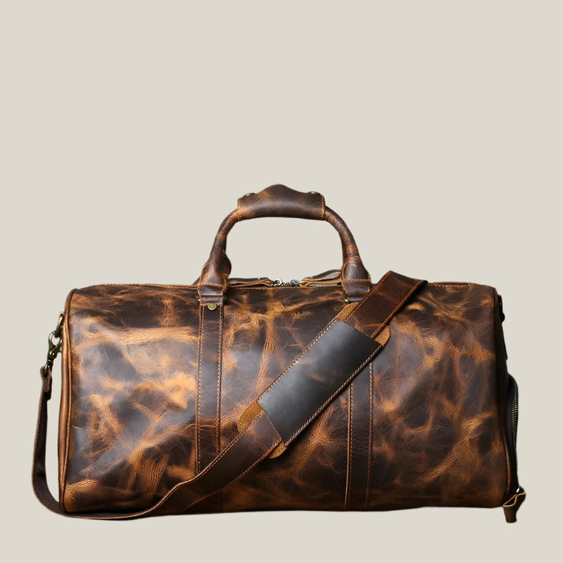 Arklen Voyager Duffel – Full Grain Leather Travel Bag