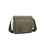 Army Green & Dark Brown