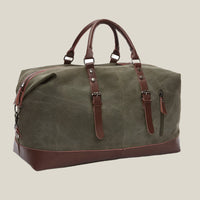 Army Green & Dark Brown