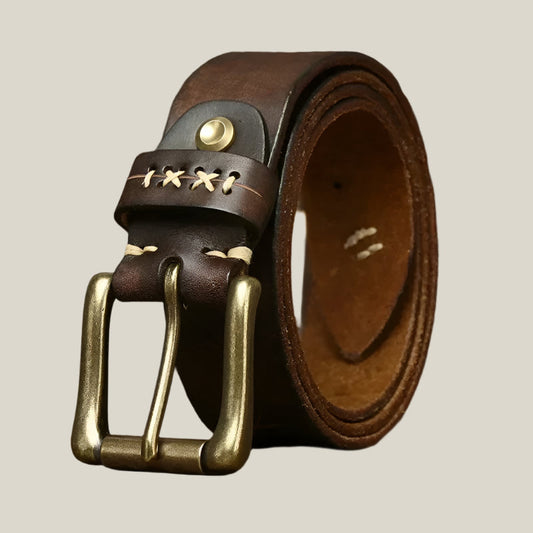 Heritage Leatherworks Leather Belt - Arklen