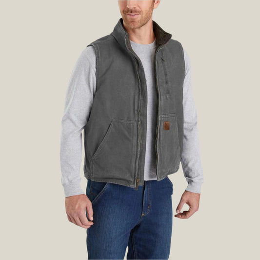 Canvas Work Vest - Arklen