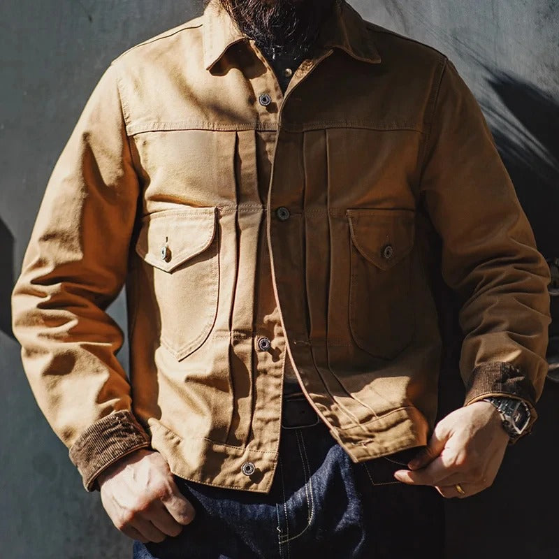Canvas Chore Workwear Jacket - Arklen