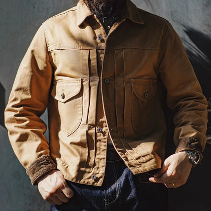 Canvas Chore Workwear Jacket - Arklen