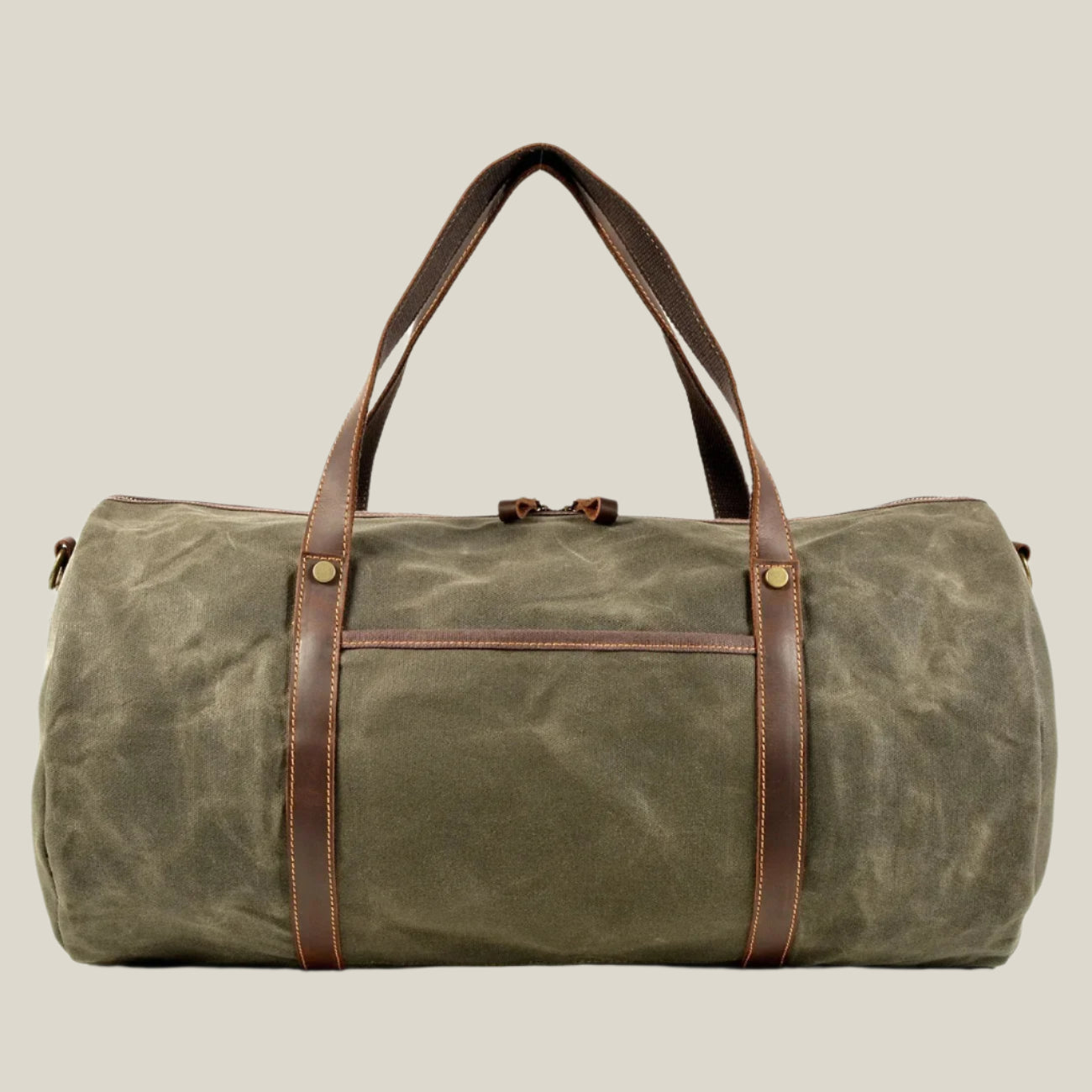 Arklen Expedition Weekender – Waxed Canvas Duffel Bag