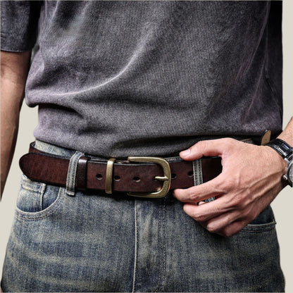 Arklen Dakota Full-Grain Leather Belt