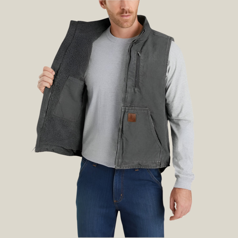 Canvas Work Vest - Arklen