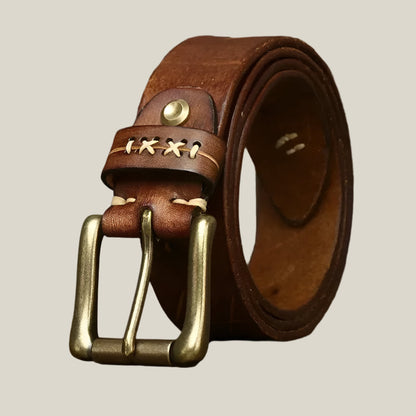 Heritage Leatherworks Leather Belt - Arklen