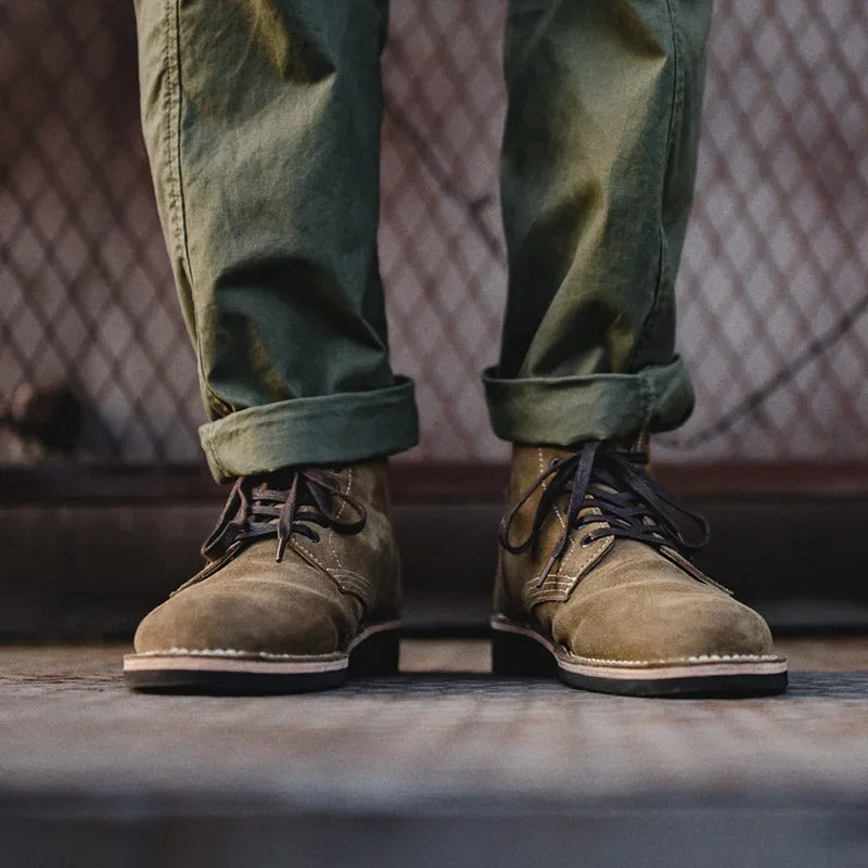 Arklen Leather Boots - The Cadet
