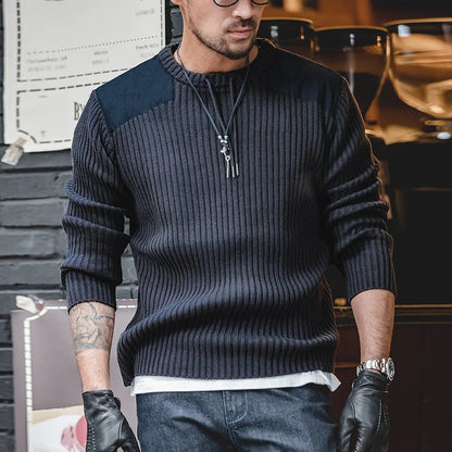 Arklen Knit Wool Sweater