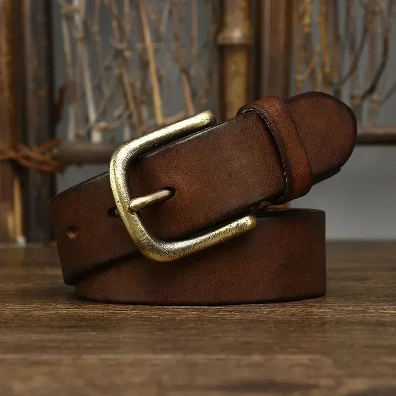 Arklen Outlander Full-Grain Leather Belt