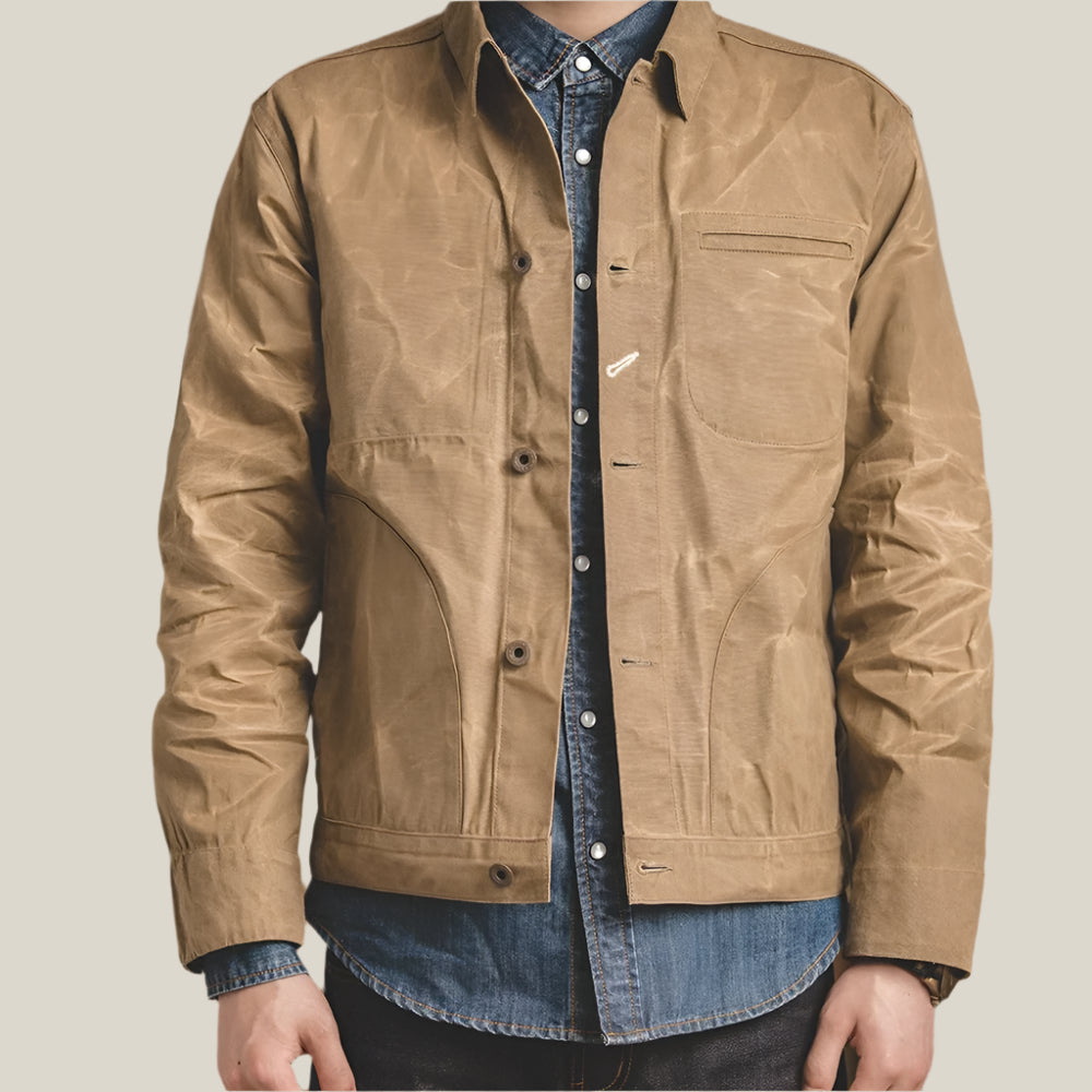 Vintage Waxed Canvas Jacket - Arklen