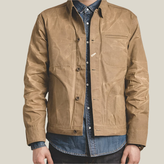 Vintage Waxed Canvas Jacket - Arklen