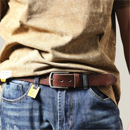 Arklen Highland Genuine Leather Belt (Gift)