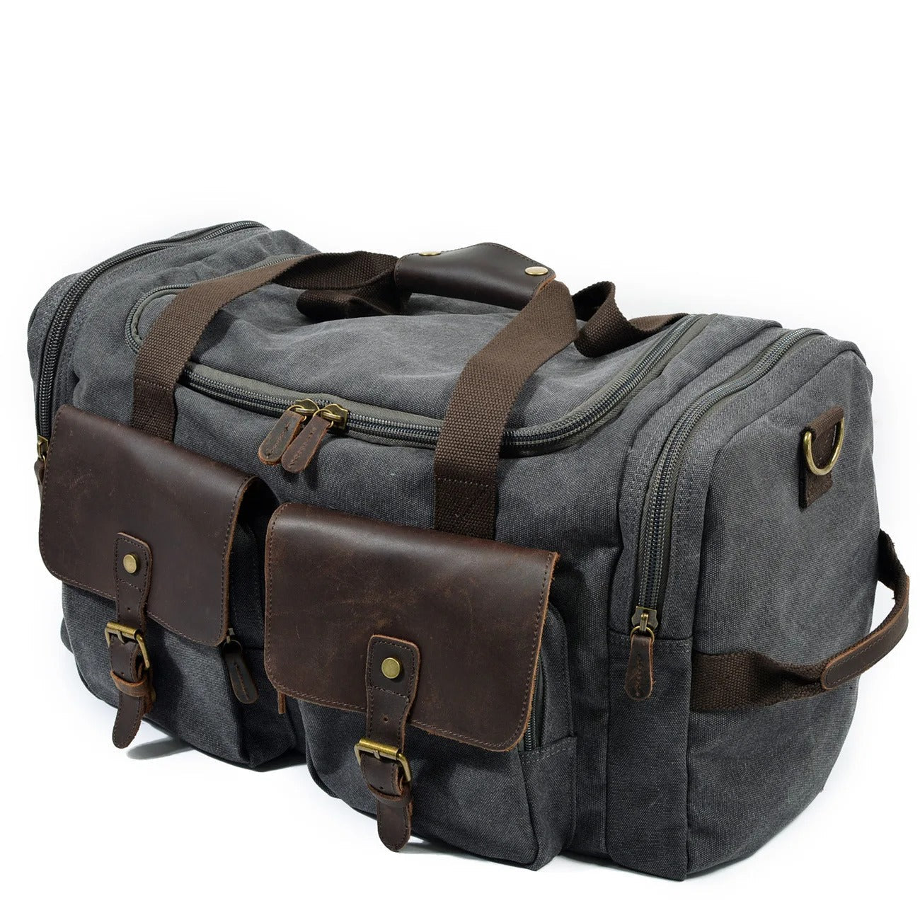 Arklen Expedition Duffel – Vintage Canvas Travel Bag