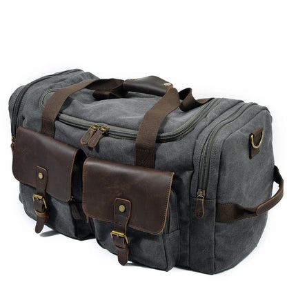 Arklen Expedition Duffel – Vintage Canvas Travel Bag