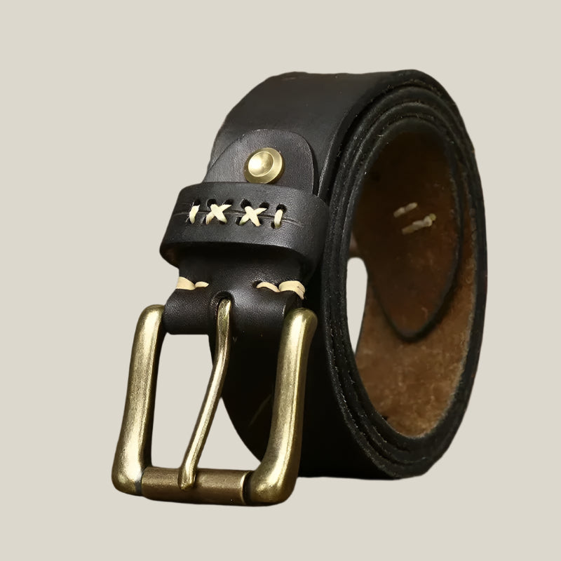 Heritage Leatherworks Leather Belt - Arklen