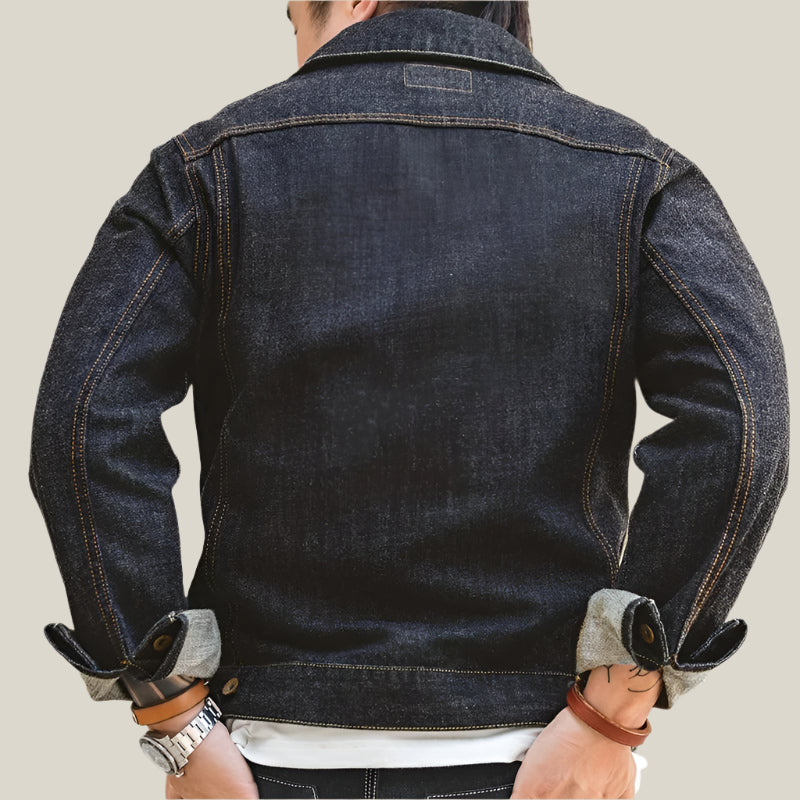 Selvedge Classic Workwear Denim Jacket – Arklen