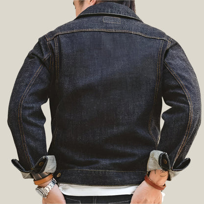 Selvedge Classic Workwear Denim Jacket – Arklen