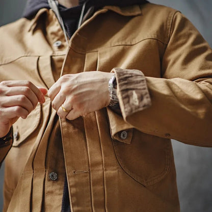 Canvas Chore Workwear Jacket - Arklen
