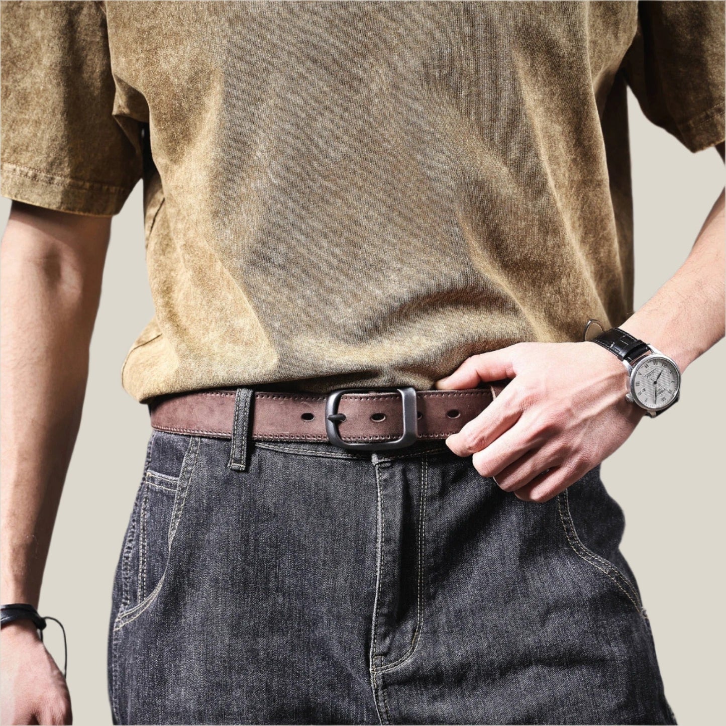 Signature Leather Belt - Arklen
