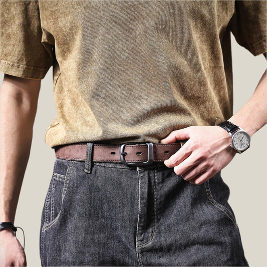 Signature Leather Belt - Arklen