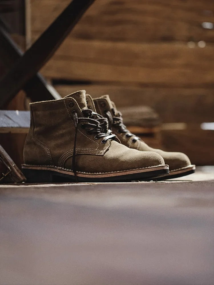 Arklen Leather Boots - The Cadet