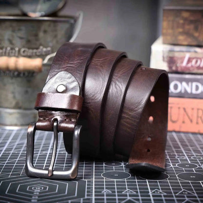 Redwood Leather Belt - Arklen