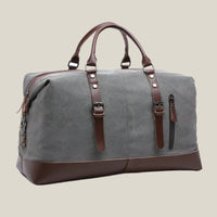 Slate Gray & Dark Leather