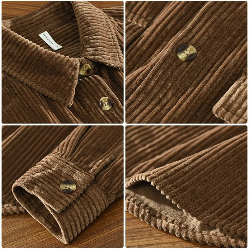 Arklen Corduroy Work Shirt