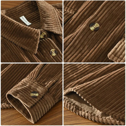 Arklen Corduroy Work Shirt