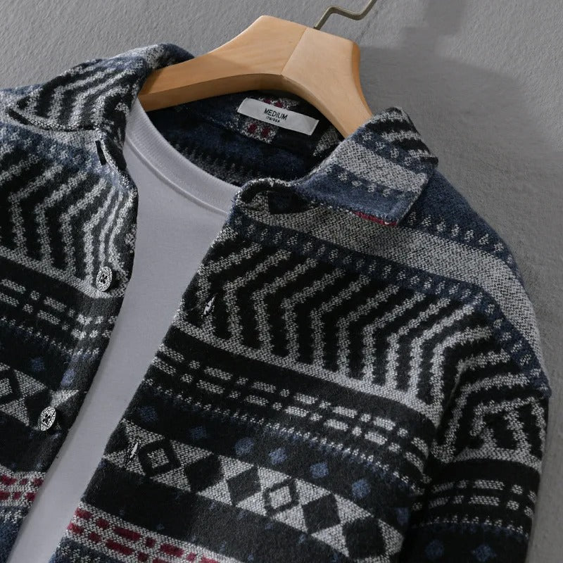Arklen Dakota Western Flannel Shirt