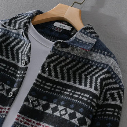 Arklen Dakota Western Flannel Shirt