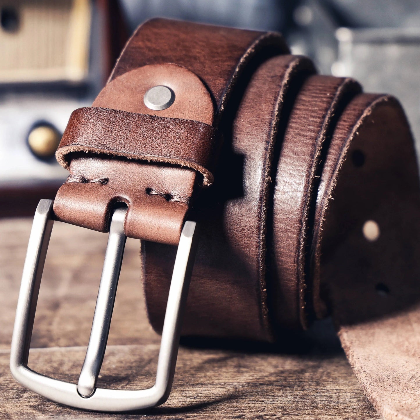 Arklen Highland Genuine Leather Belt (Gift)