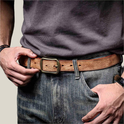 Timber Leather Belt - Arklen