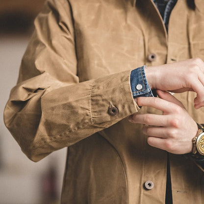 Vintage Waxed Canvas Jacket - Arklen