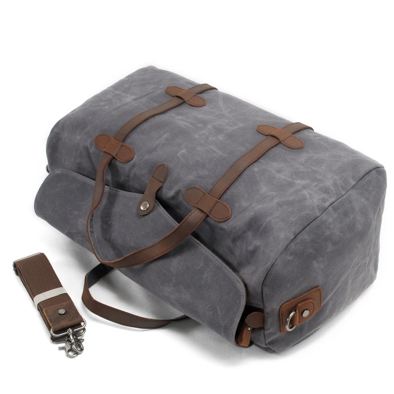 Arklen Wayfarer Duffel – Waxed Canvas Weekend Travel Bag