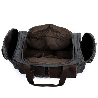 Arklen Expedition Duffel – Vintage Canvas Travel Bag