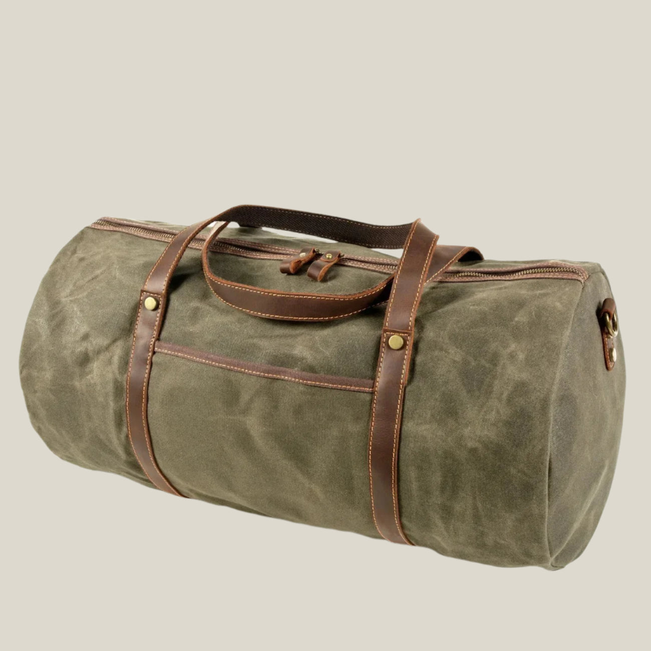 Arklen Expedition Weekender – Waxed Canvas Duffel Bag