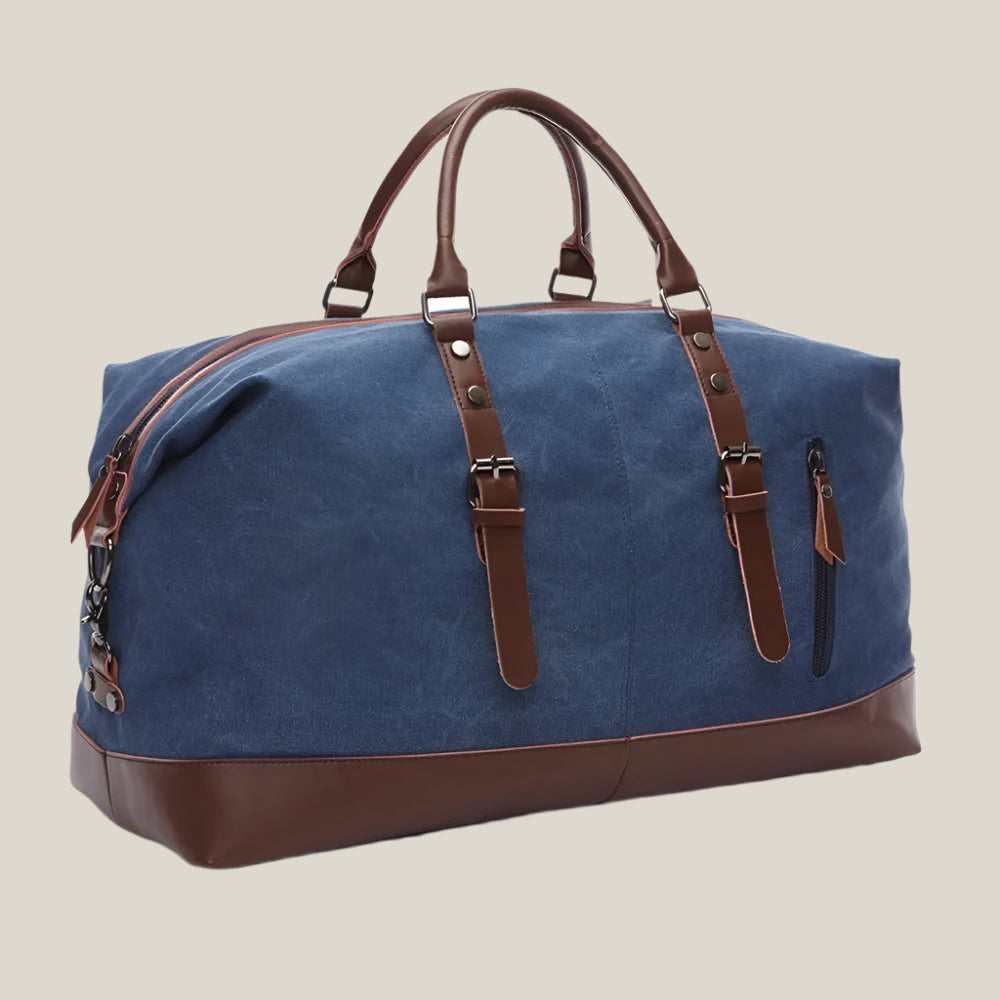 Arklen Heritage Duffel – Waxed Canvas & Leather Travel Bag