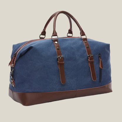 Arklen Heritage Duffel – Waxed Canvas & Leather Travel Bag
