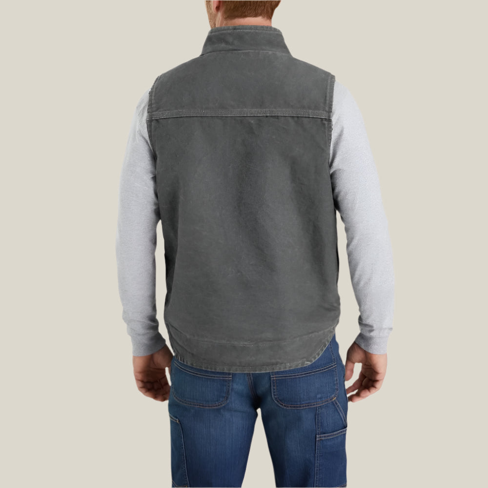 Canvas Work Vest - Arklen