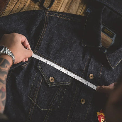 Selvedge Classic Workwear Denim Jacket – Arklen